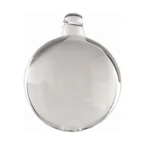 Clear Smooth Crystal Ball