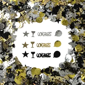 Congratulations Confetti – Full Pound (16 oz), Over 9,000 Pieces for Parties & Celebrations
