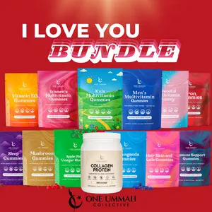 I LOVE YOU BUNDLE - All of One Ummah Collective's Halal Certified Supplements