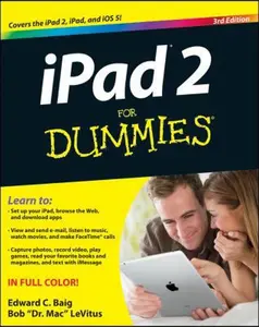 USED-iPad 2 For Dummies by Edward C. Baig (Paperback)
