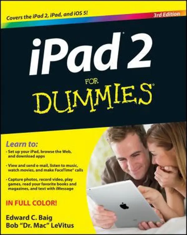 USED-iPad 2 For Dummies by Edward C. Baig (Paperback)