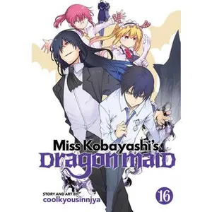 Miss Kobayashi's Dragon Maid Vol. 16 -- Coolkyousinnjya - Paperback