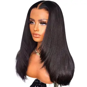 Jessie's Wig Affordable Glueless Wigs Pre Everything Skip The Stylist Go Glueless 9x6 Pre Cut Lace Slightly Layer Cut Straight Wig