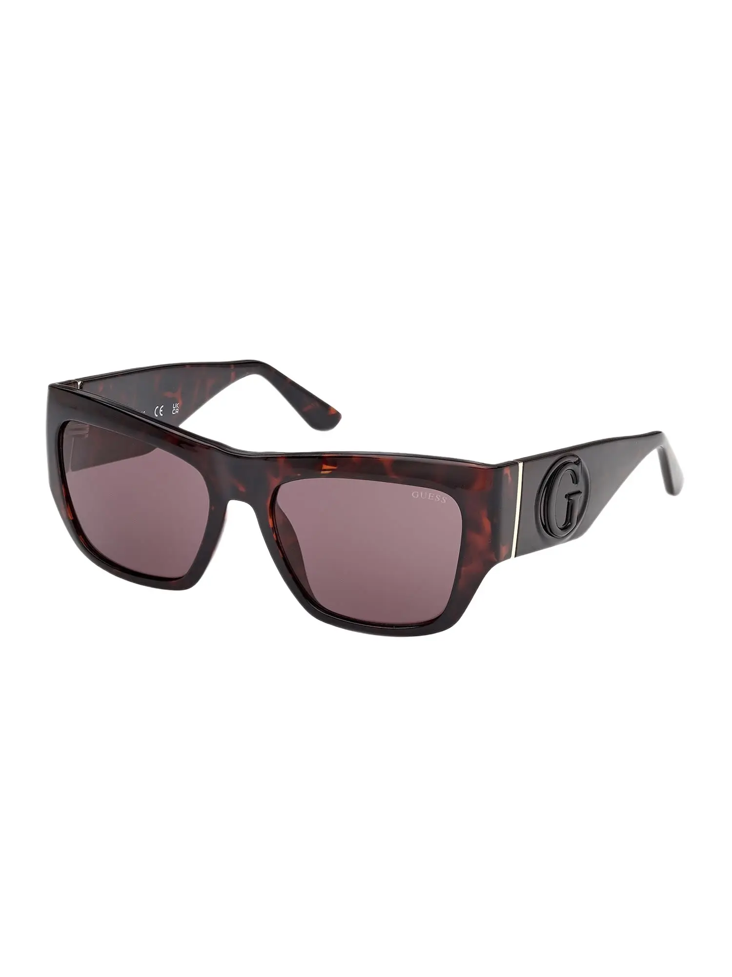 GUESS Female Blossom Square Plastic Sunglasses