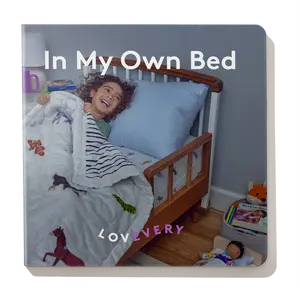 'In My Own Bed' Board Book by Lovevery