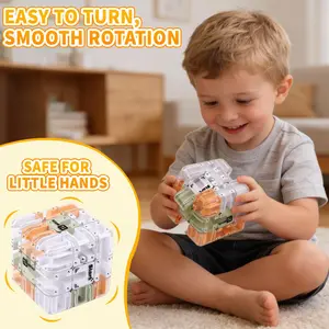 3D Ball Maze Cube Puzzle Educational Logic Cube for Kids Parent Child Battle Game Stress Relief Toy for Logical Thinking Training  valentine gift ideas  valentine's gift for bf   Party gifts