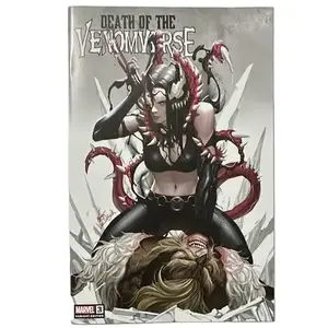 Death of the Venomverse #3 NM Inhyuk Lee Exclusive Variant 2023 - Comic Book marvel comicbooks
