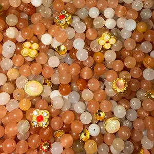 C-Saturday's Crystal Mix C Live Packing Today's Crystal Theme Item Shipped from US Includes Beads & Seashells