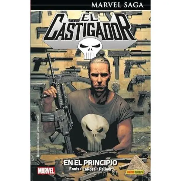 USED-Marvel Saga El Castigador 2. En El Principio: EN EL PRINCIPIO (Hardcover)