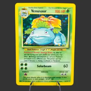 Venusaur 015/102 - Base Set