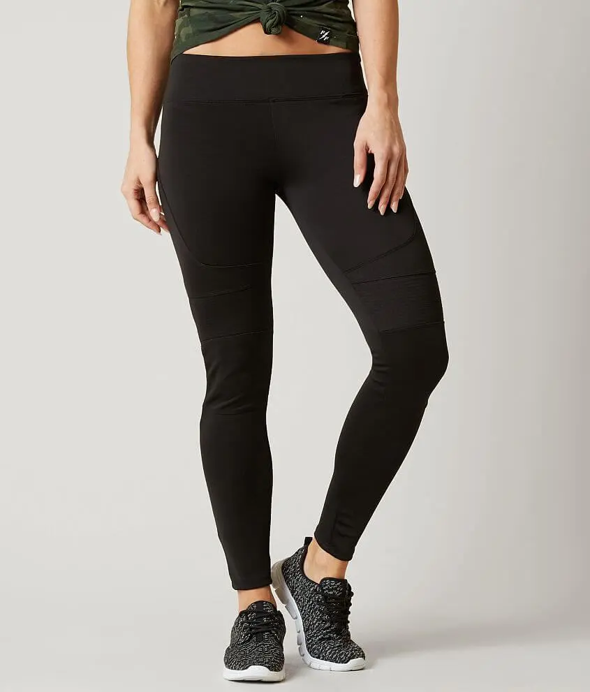 Affliction Women's Leggings MOTO SPEED