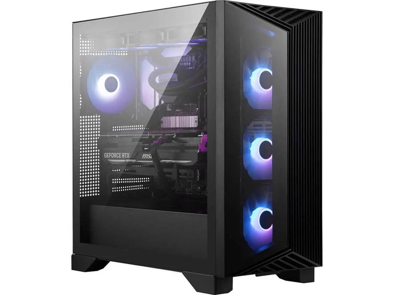 MSI AEZS2A7NVP14 Aegis ZS2 - AMD Ryzen 9 7900X - NVIDIA GeForce RTX 5070 - 32GB RAM/2TB SSD - Win 11