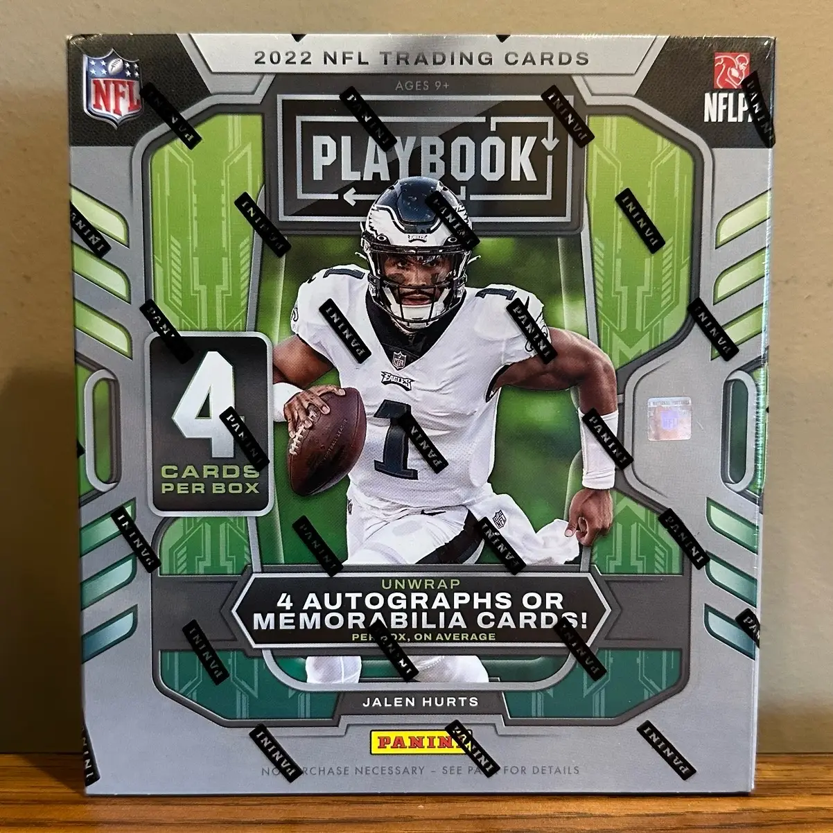 Pick Your Team Panini Hobby Box Football Card Break