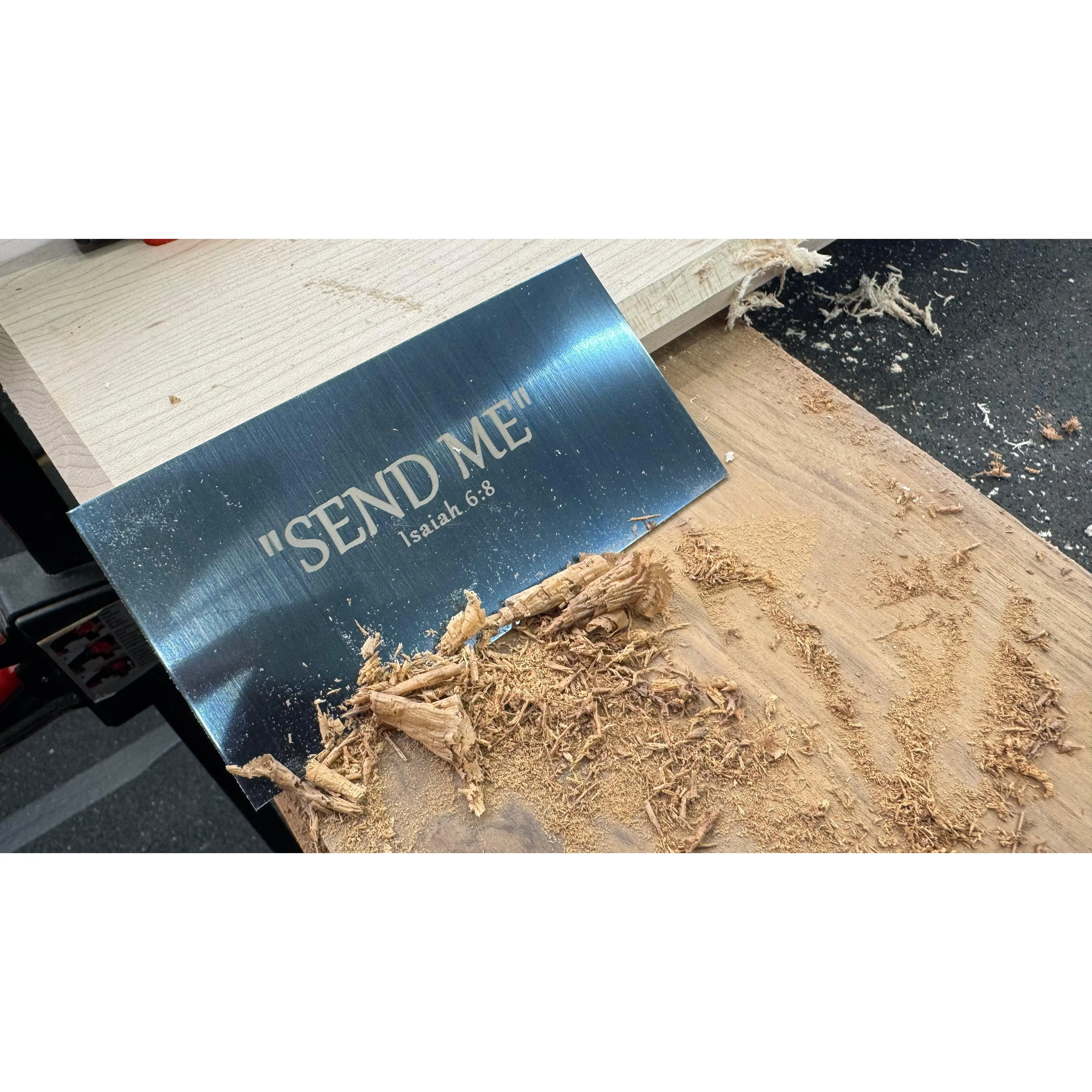 Send Me Square Cabinet Scraper
