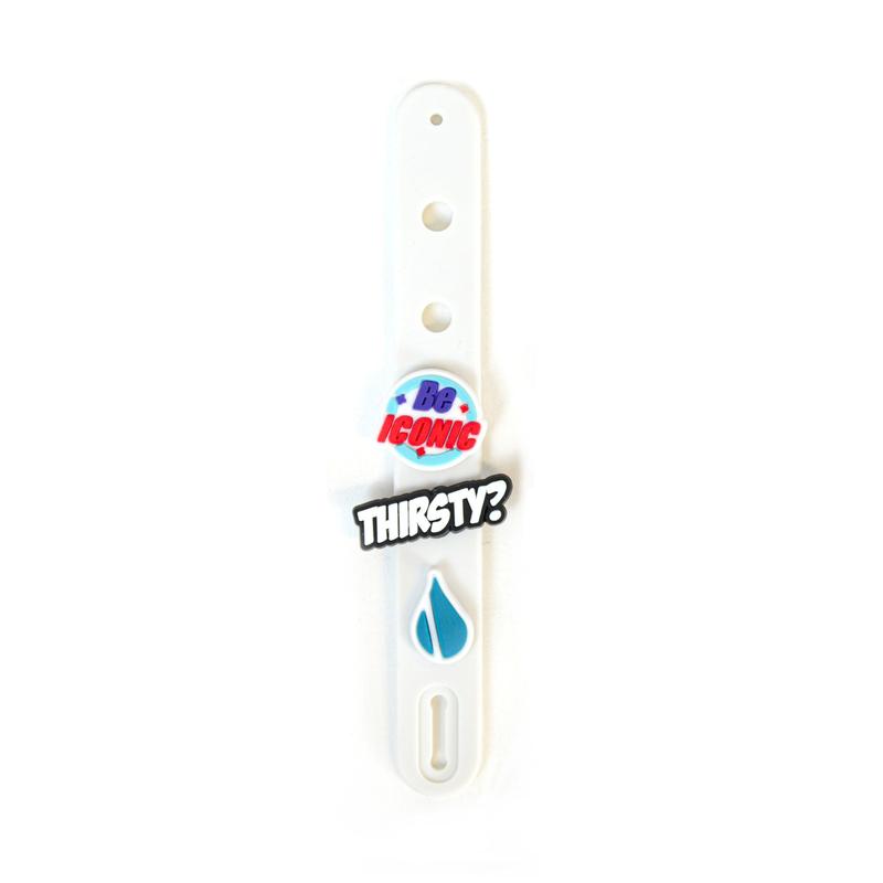 Elemental Iconic Charm Straps 20 oz - White