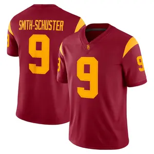 USC #9 Smith-Schuster Football Jersey Shirt, Printed Name & Number, College Style Fan Jersey, Game Day Apparel, Unisex Sports Tee
