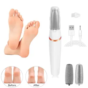 Rechargeable Portable Electric Feet Callus Remover, Great for Dry Skin Dead Skin, Severely Cracked Dry Skin, Suitable for Home and Nail Salon, Foot File Pedicure Kit, Ideal Spring and Summer Gift