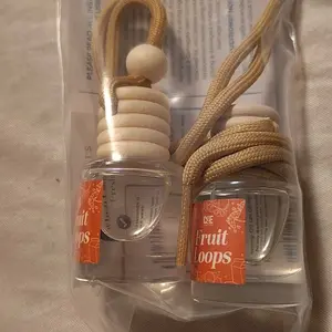 Scented Car Freshener 2 Pack - Long-lasting Fragrance