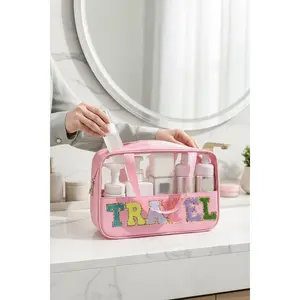 Love to Travel Cosmetic Bags