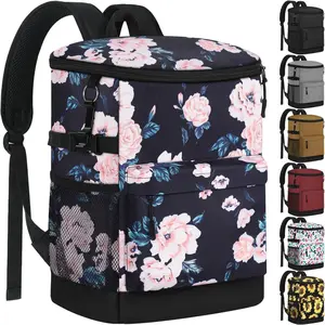 Cooler Backpack Insulated Waterproof 30 Cans, Ice Chest Backpack Cooler for Men Women Leak Proof Soft Side Camping Beach Hiking Fishing Lunch Picnic Kayaking Cooler Bag