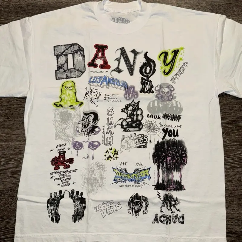 DANDY HALLOWEEN T-SHIRTS SIZE L