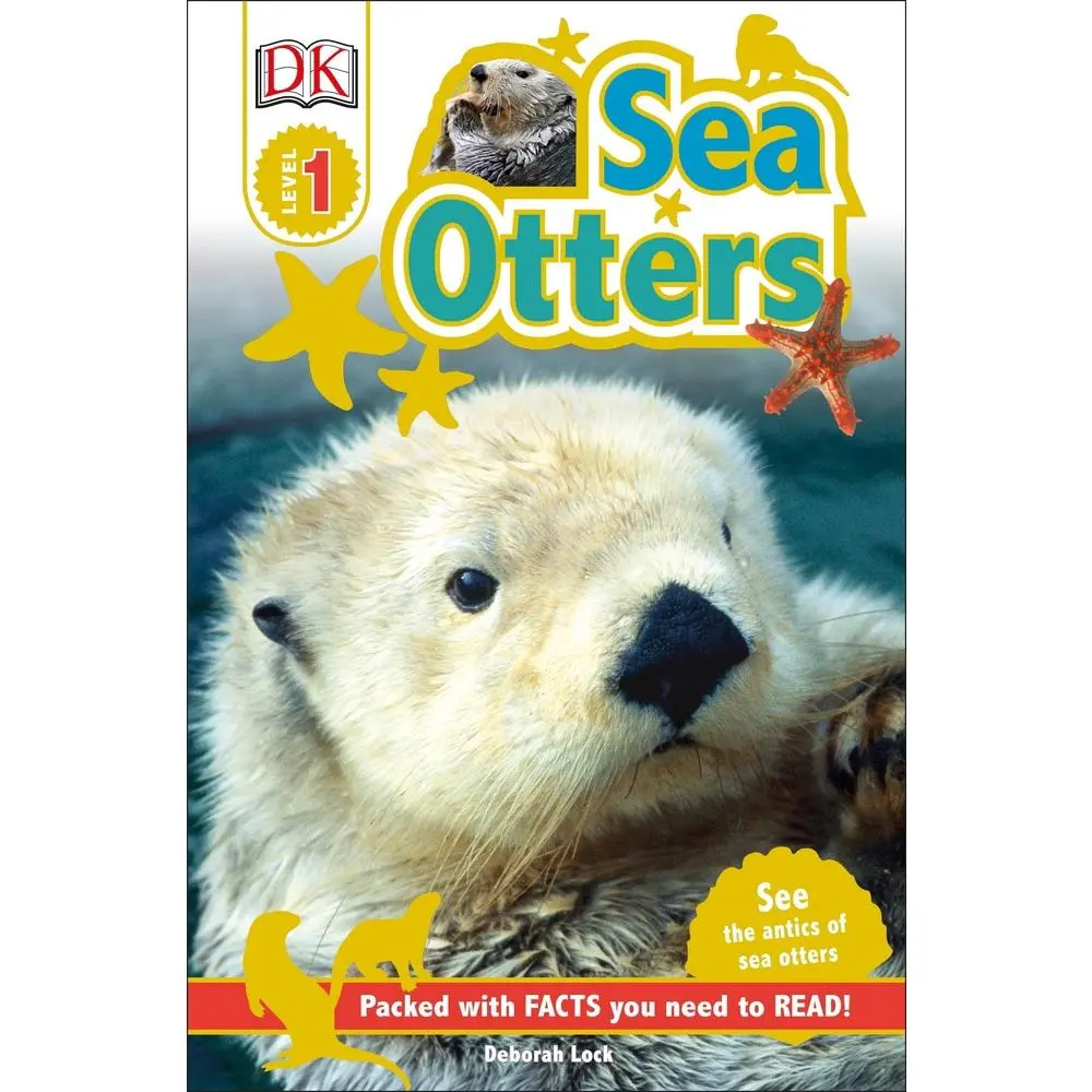USED-DK Readers L1: Sea Otters: See the Antics of Sea Otters! by DK (Paperback)