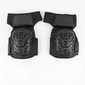 Knee pads, non-slip foam gel pad, double belt extension, suitable for men and women, knee pads for fitness mountaineering, rock climbing, cycling or construction work, outdoor work, etc