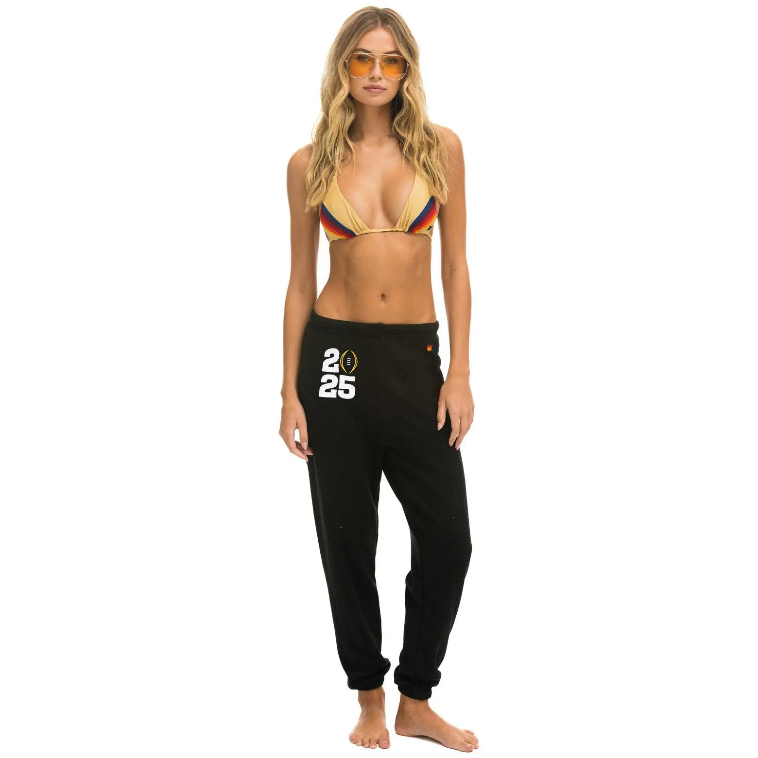 CFP NATIONAL CHAMPIONSHIP 2025 UNISEX SWEATPANTS - BLACK