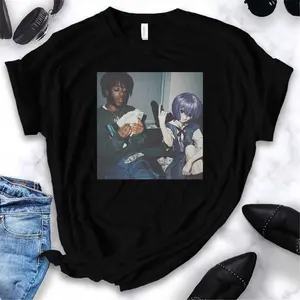 Rei Ayanami Thug Meme Funny  T-Shirt
