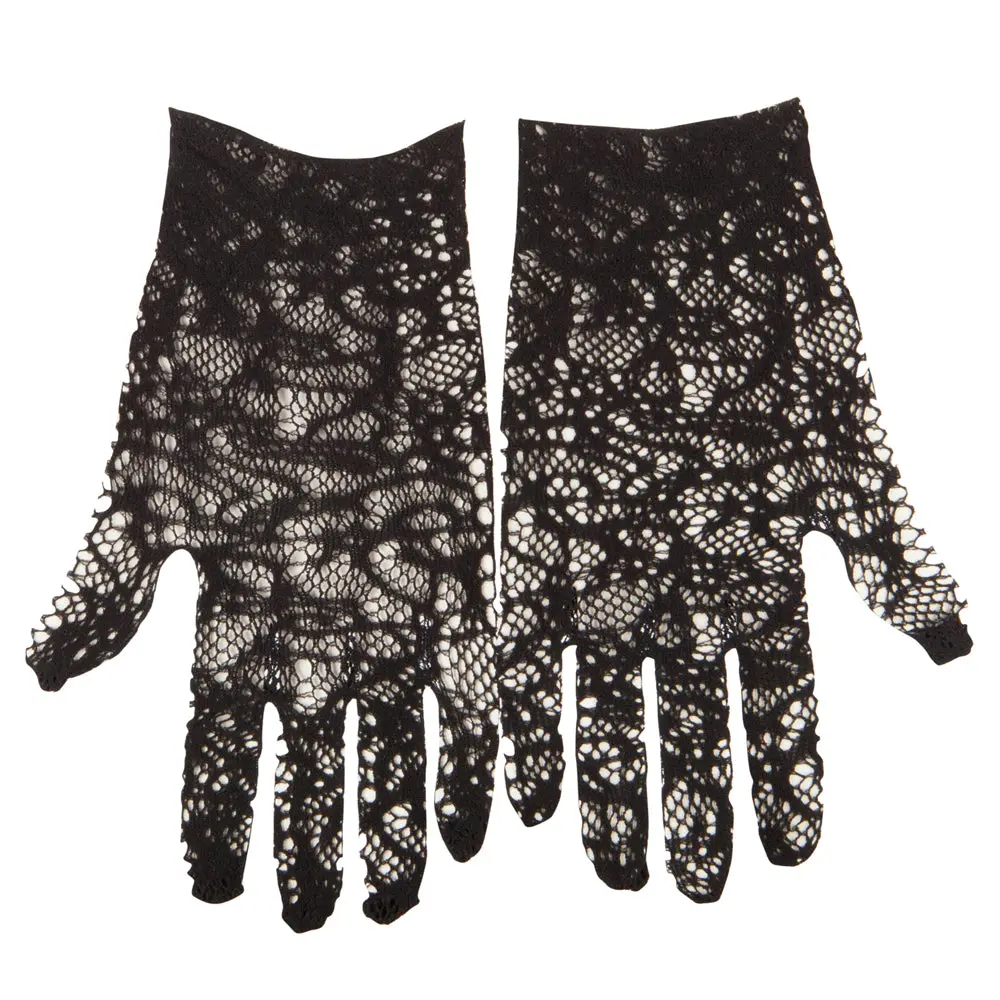Woman's Open Weave Summer Lace Glove