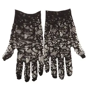 Woman's Open Weave Summer Lace Glove