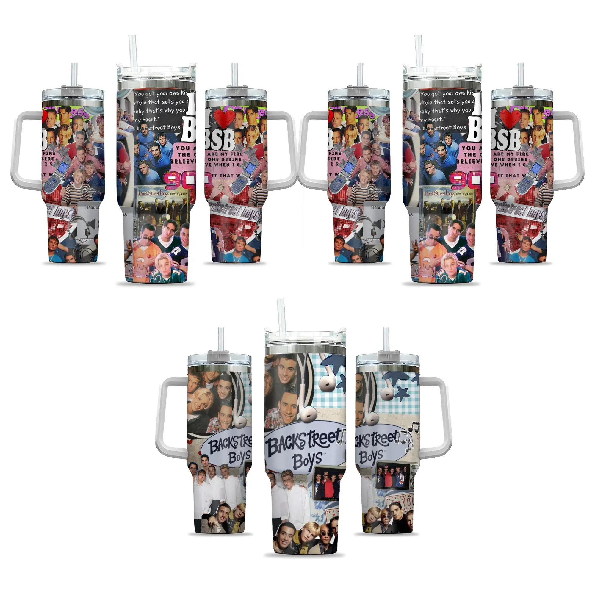 BS.Bs Banđ Tumbler More Size, Cute Tumbler Gift For Fans