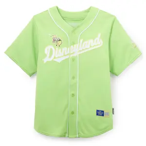 Disney Store Tiana Baseball Jersey for Adults – The Princess and the Frog – Disneyland