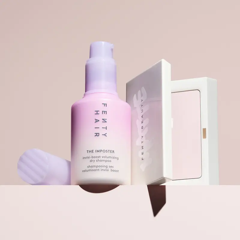 Fenty Beauty Oil Control Duo: Invisimatte Instant Setting + Blotting Powder And The Imposter Invisi-boost Volumizing Dry Shampoo