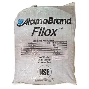 Alamo Brand (A8033) Filox for Iron, Hydrogen Sulfide and Manganese Removal 0.5 CF