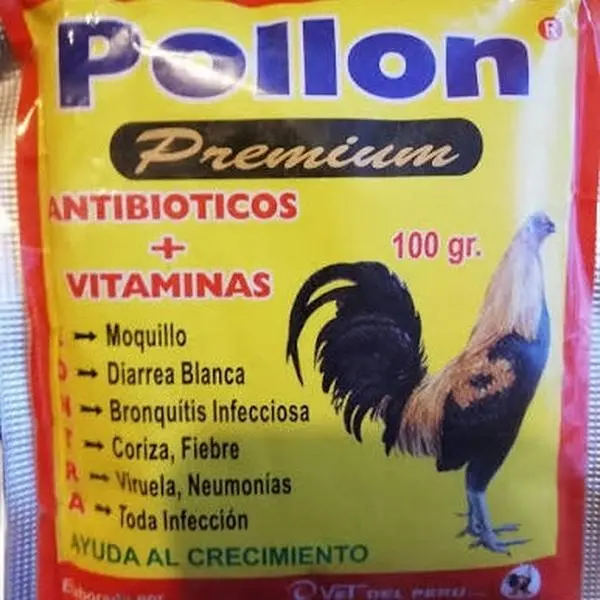 Pollon Roosters 100g