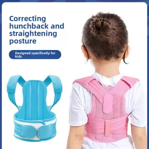 Invisible Posture Brace - Adjustable Back Extender Hunchback Aligner with Support for Adults, Kids (Sports & Outdoor Leisure Equipment)