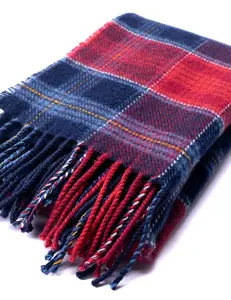 American Dream Tartan Wool Scarf