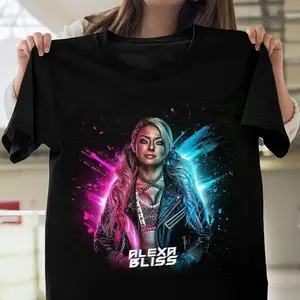 Alexa Bliss Graphic T Shirt Dark Cute Tee HY305