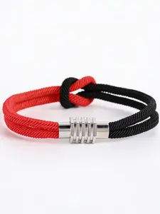Adjustable Nautical Style Bracelet, Durable Polyamide Material, Unisex Casual Wear, Daily Use & Streetwear, No Choking Hazard