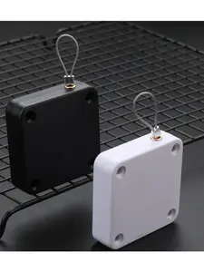 Automatic Door Closer – Heavy Duty Spring Door Control for Interior & Exterior Doors – Adjustable Wall Mounted Door Closing Device