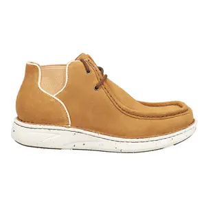 Justin Boots Mens Hi-Call Chukka Casual Boots Ankle - Brown