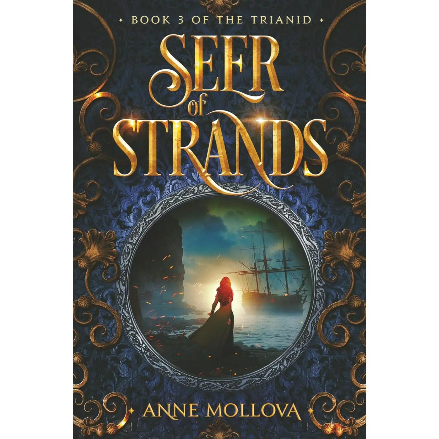Seer of Strands: A Young Adult Epic Fantasy (The Trianid Book 3) - Paperback
