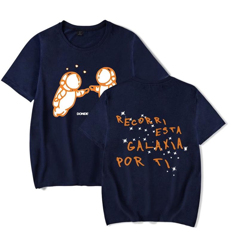 Ivan Cornejo Donde Estas T-Shirt Mirada Tour T-Shirt Unisex Basic Tops Tshirt Vintage Graphic Tee - Soft Cotton Short Sleeve Shirt for Men & Women