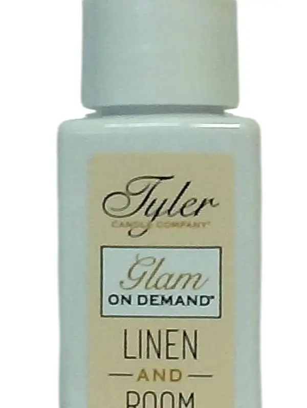 Tyler Candle Company Linen & Room Spray - 1.2oz Fruity Raw Fig Scented Indoor Woody Vanilla Aroma Freshener, Smelling Good Hotel Scents Scent Layering Soft Life Home Fragrance, Citrus