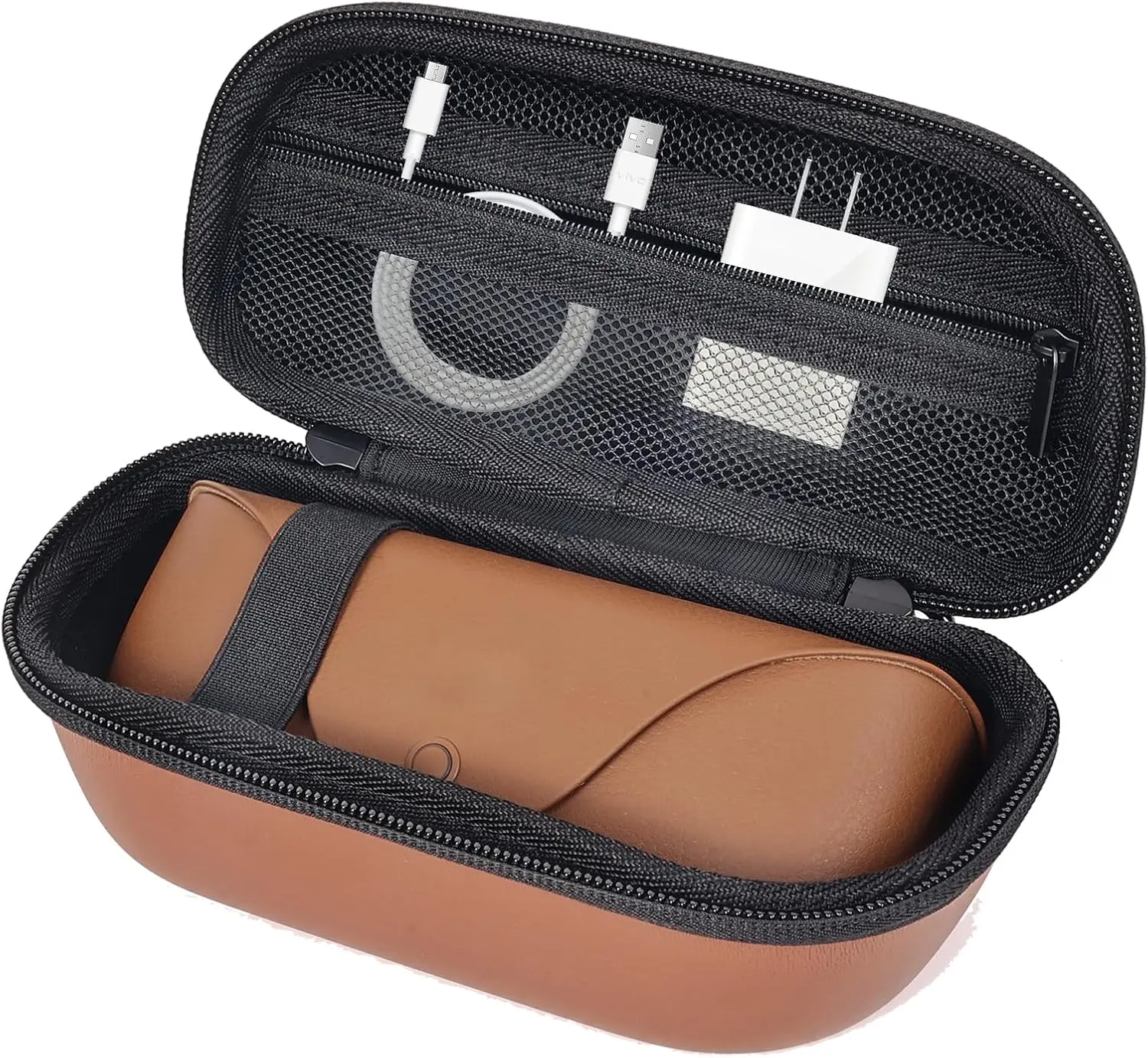 Hard Glasses Case for Ray-Ban Meta Wayfarer/Skyler/Headliner Smart Glasses Charging Case(charging case not included), Protective Storage Box Travel Organizer Compatible with RayBan Smart glasses