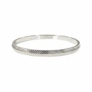 925 Sterling Silver Punjabi Kada | Sikh Kara Bracelet for Men & Women | Handmade USA