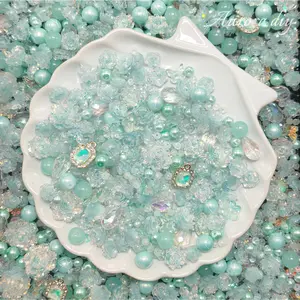 【NEW|B1G1】Ice Mint Soft flowers Set