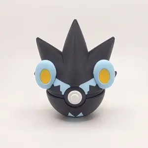 Thunder Vision Elite Ball – Luxray Themed Poké Ball Collectible