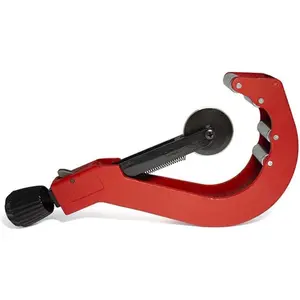 Pipe Tubing Cutter Tool 2" to 4-3/4" Outer Diameter for Cutting PVC PPR PE Pipe Tubes